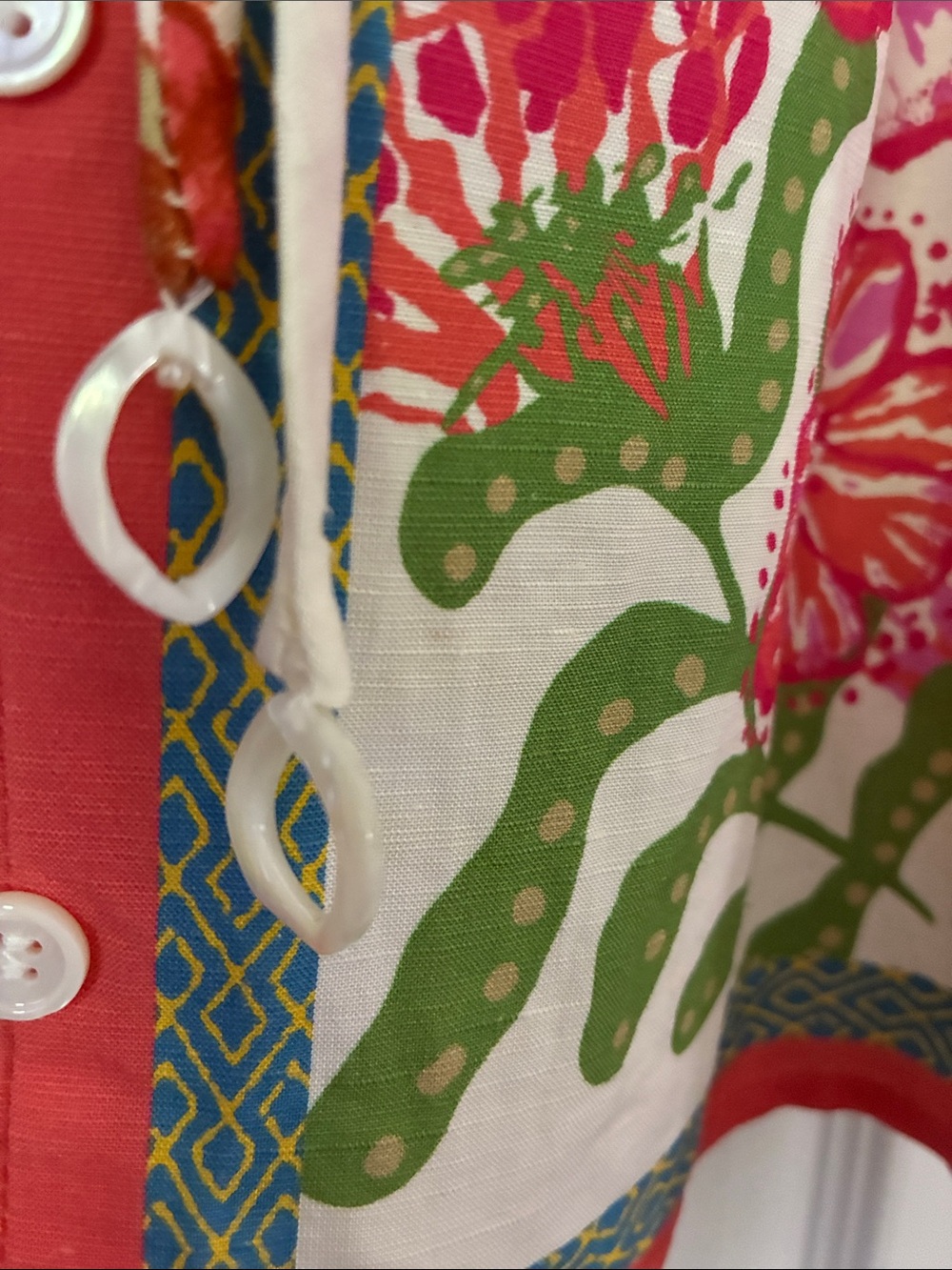 Skies Are Blue Adair Pink Floral Print Top - Picture 8 of 9
